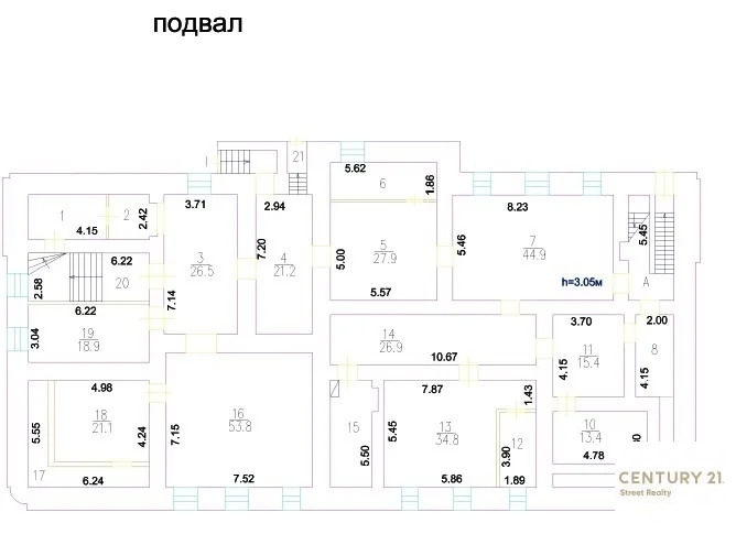 Продажа ПСН, м. Чистые пруды, Харитоньевский Бол. пер. - Фото 6