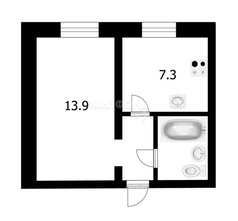 Продажа квартиры, Новосибирск, ул. Есенина - Фото 3