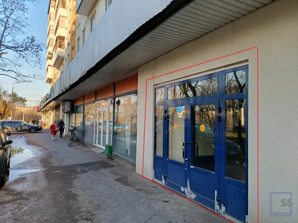 Продажа торгового помещения, м. Коломенская, ул. Академика ... - Фото 1