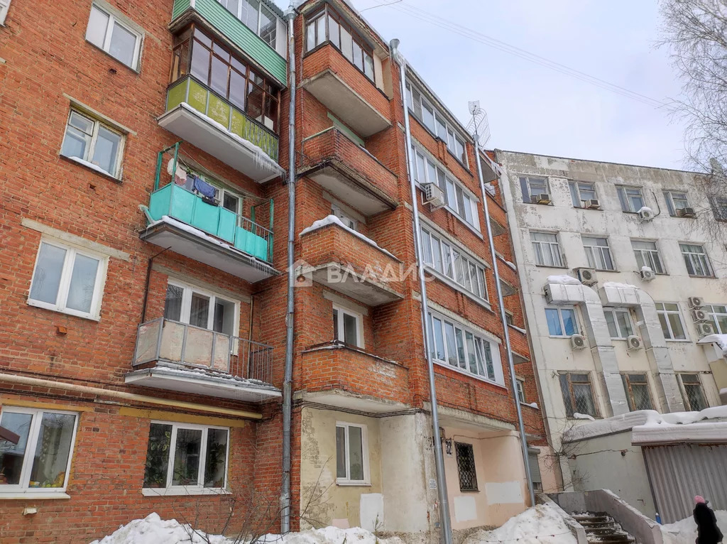 городской округ Владимир, улица Мира, д.32Б, комната на продажу - Фото 11