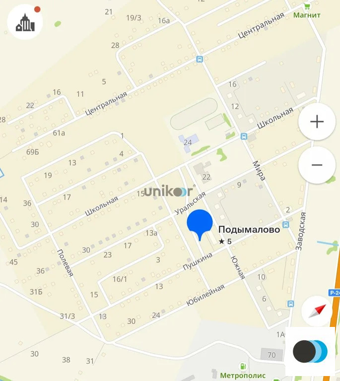 Продажа участка, Подымалово, Уфимский район, ул. Юбилейная - Фото 6