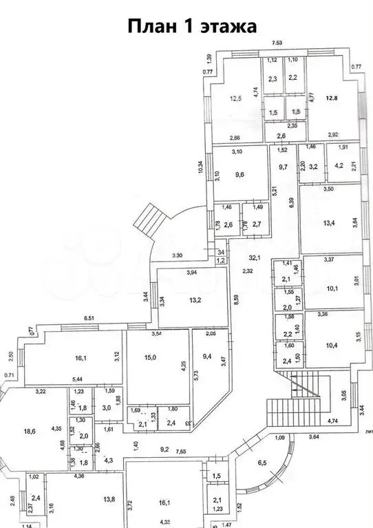 Дом 1119,7 м на участке 11 сот. - Фото 16