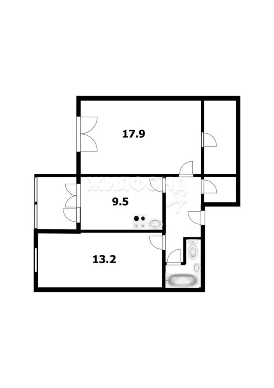 Продажа квартиры, Новосибирск, Виктора Уса - Фото 7