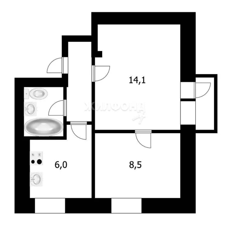 Продажа квартиры, Новосибирск, ул. Челюскинцев - Фото 4