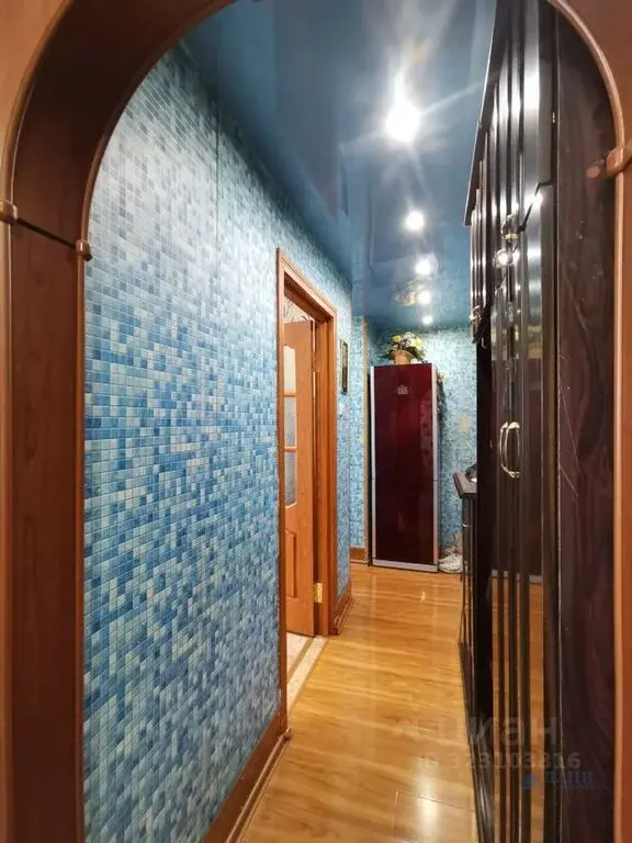 Купить трехкомнатную квартиру 53.0м Пролетарская ул., 86, Магадан, ... - Фото 19