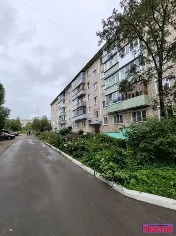 3-к. квартира, 50 м, 5/5 эт. - Фото 1