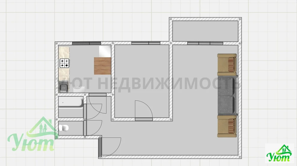 Продажа квартиры, Удельная, Раменский район, улица Зеленый городок - Фото 27