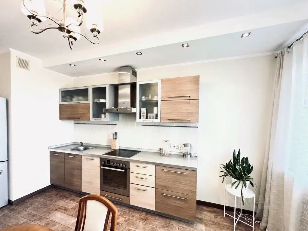 Купить однокомнатную квартиру 48.5м Новокуркинское ш., 35К2, Москва, . - Фото 4