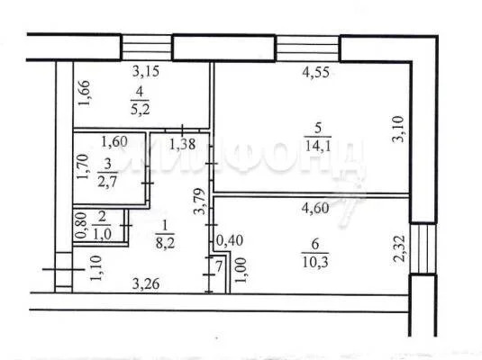 Продажа квартиры, Пролетарский, Ордынский район, ул. Комсомольская - Фото 9