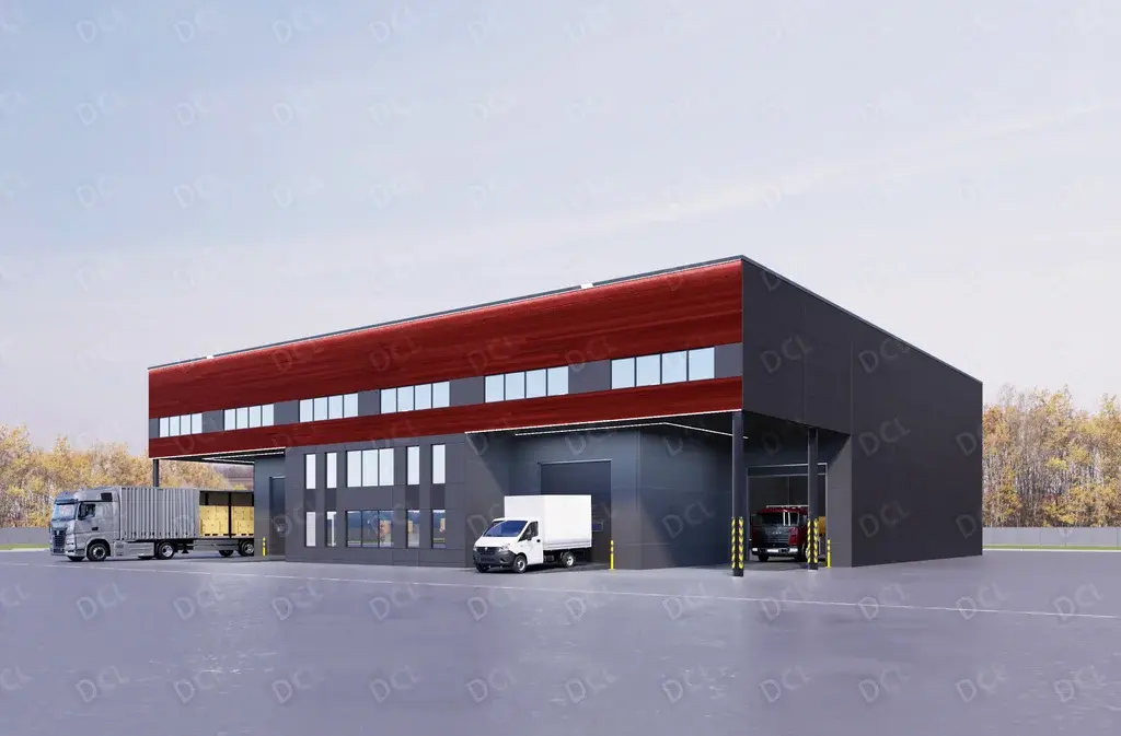 Продажа склада 1494 м2 (9м) B+ в ПСК "М-2" Лайт Индастриал - Фото 4