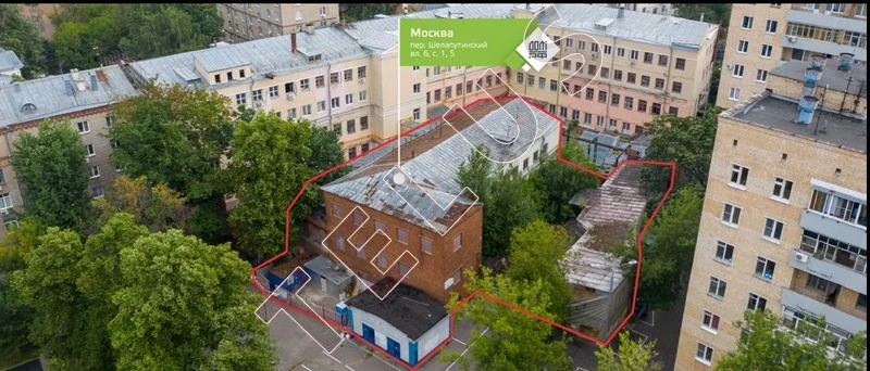 м. Таганская, Шелапутинский пер., 1885 м2, Здания (ном. объекта: 8036) - Фото 10