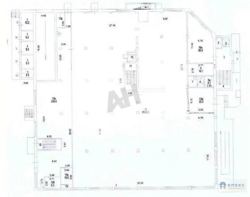 Продажа помещения пл. 6148 м2 под магазин, пищевое производство, ,  ... - Фото 1