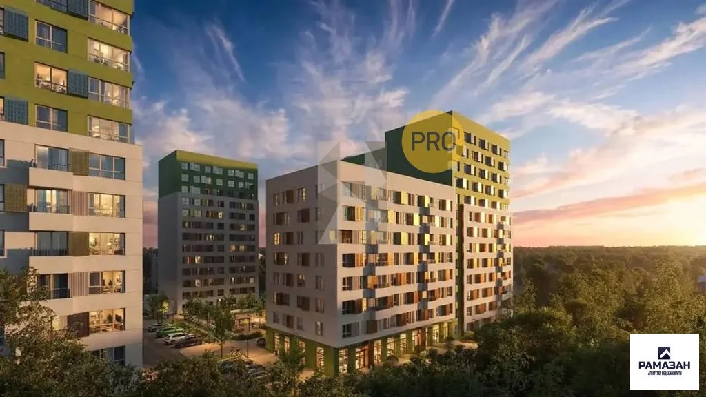 Продажа квартиры в новостройке, Казань, м. Козья слобода, ул. Залесная - Фото 2
