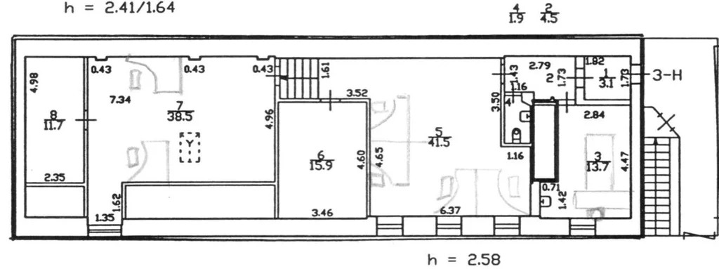 Коммерческое помещение, 130,8 кв.м - Фото 8