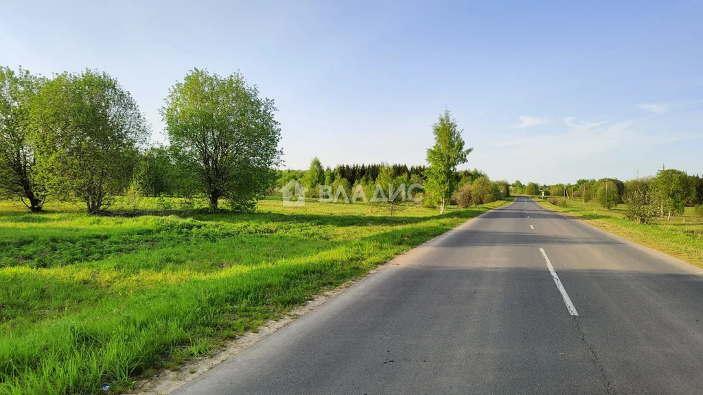 Юрьев-Польский район, деревня Карандышево,  земля на продажу - Фото 0