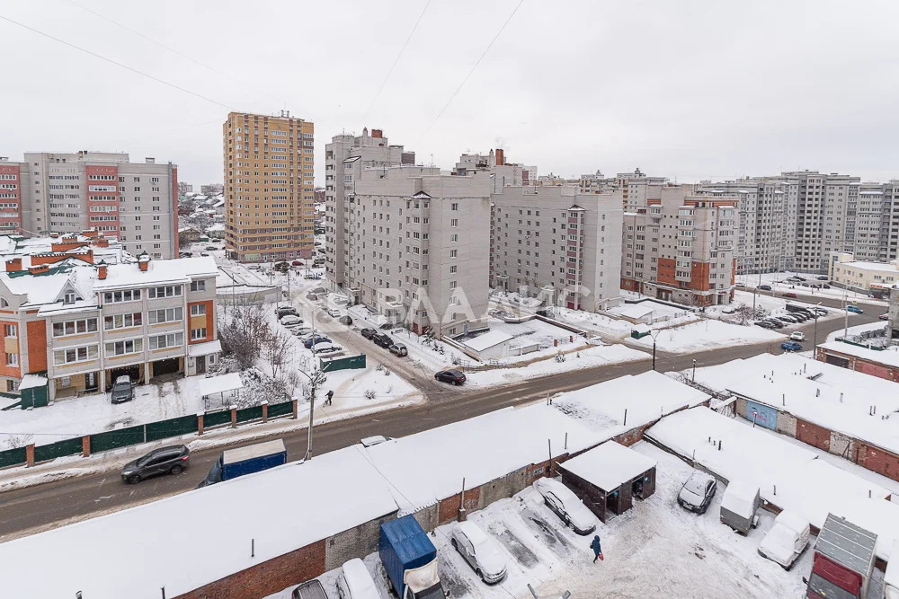 городской округ Владимир, улица Пугачёва, д.62, 1-комнатная квартира ... - Фото 20