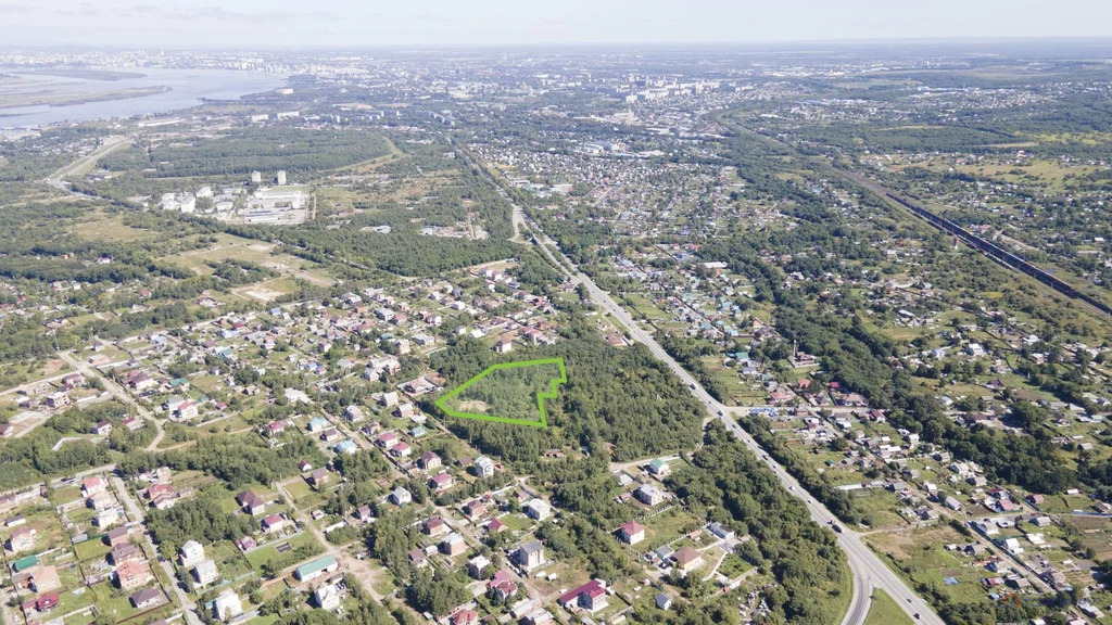 Продажа земельного участка, Хабаровск, Владивостокское ш. - Фото 5