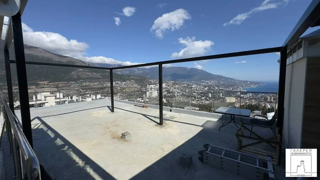 №4539-2ккв в Ялте с ремонтом и панорамной террасой - Фото 15