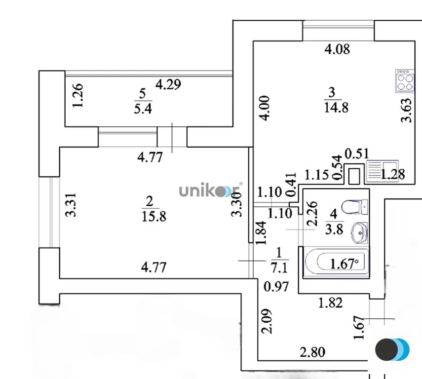 Продажа квартиры, Миловка, Уфимский район, ул Аксакова - Фото 2