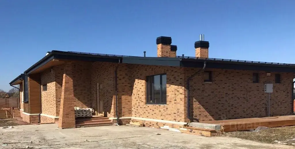 Купить коттедж 348.0м Калужская область, Жуковский р-н, д. Папино - Фото 4