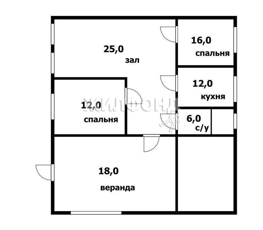 Продажа дома, Новосибирск, ул. Левобережная - Фото 16