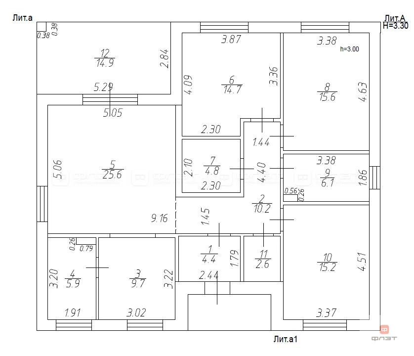Продажа дома, Травкино, Лаишевский район, ул. Парковая - Фото 15