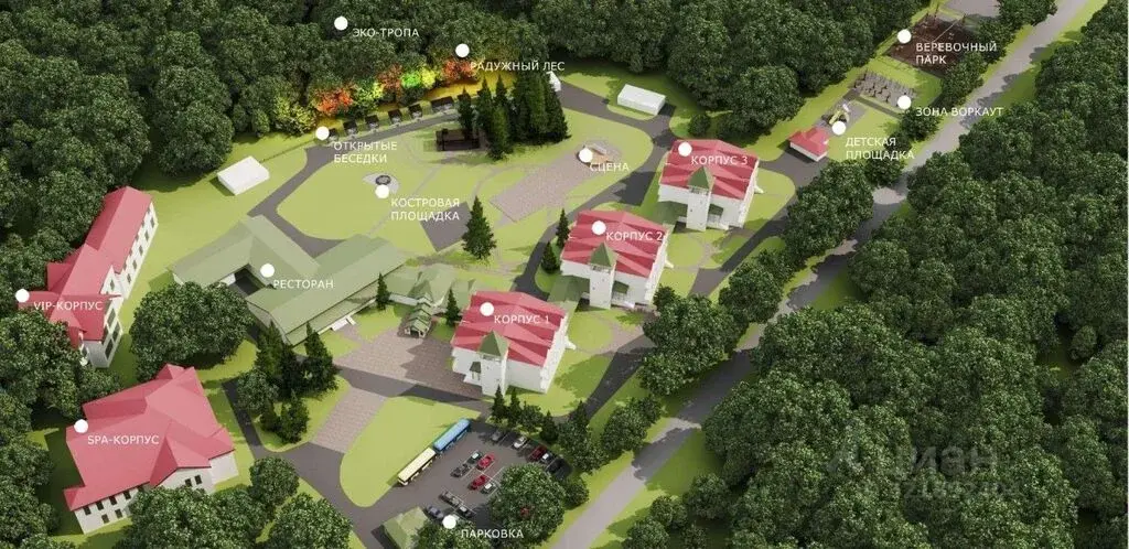 Купить бизнес 10422.0м Тульская область, Щекинский район, ... - Фото 2