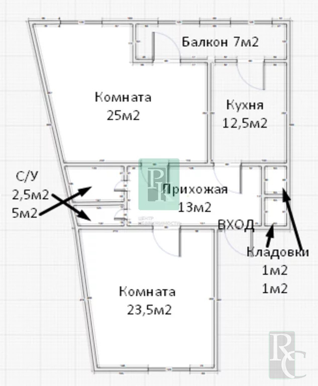 Продажа квартиры, Севастополь, Античный пр-кт. - Фото 27