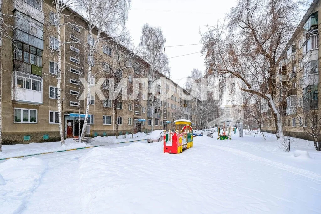 Продажа квартиры, Новосибирск, ул. Чемская - Фото 20