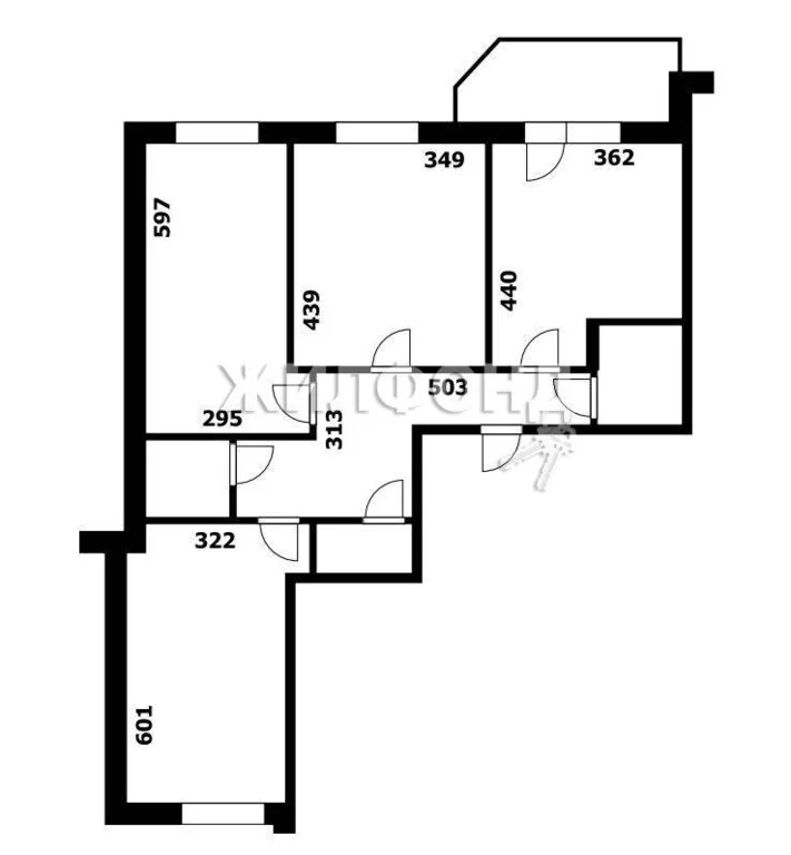 Продажа квартиры, Новосибирск, ул. Тюленина - Фото 21