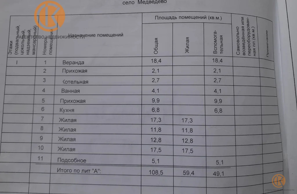 Продажа дома, Медведево, Черноморский район, ул. Прибрежная - Фото 17