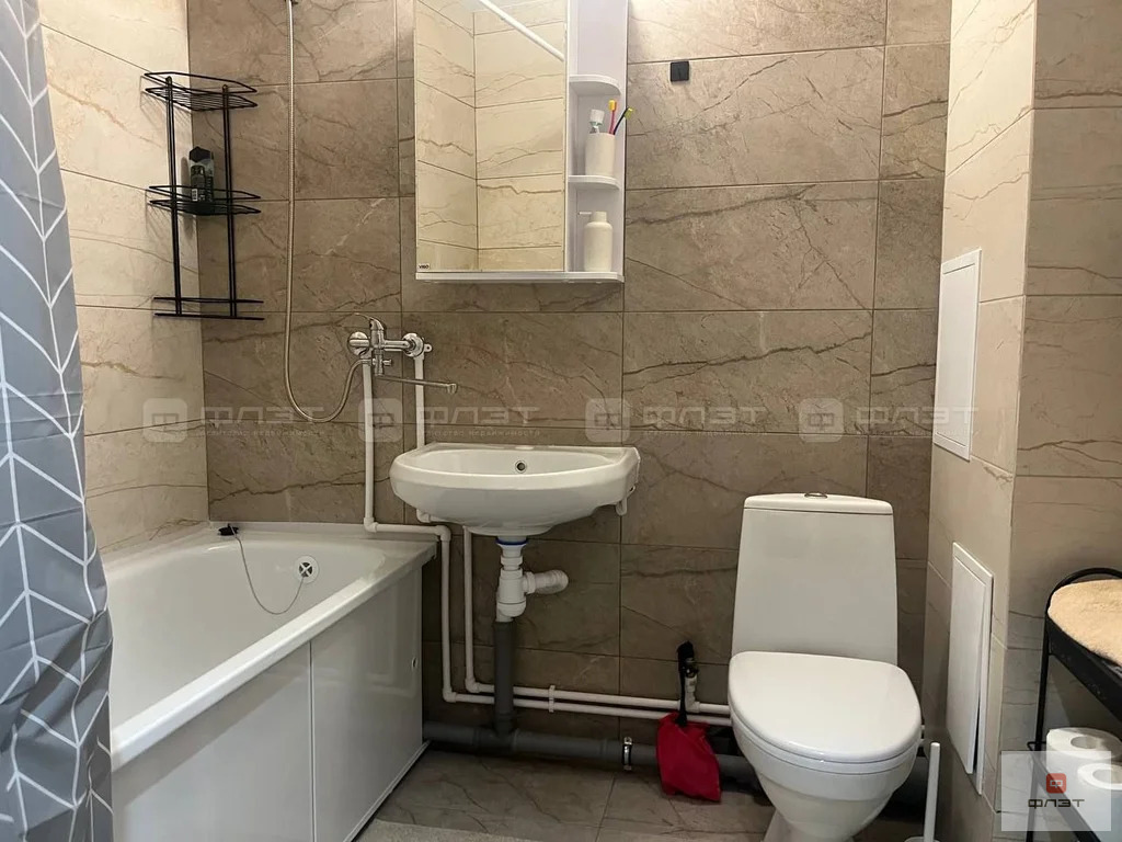 Аренда квартиры, Осиново, Зеленодольский район, ул. Марата Ахметшина ... - Фото 18