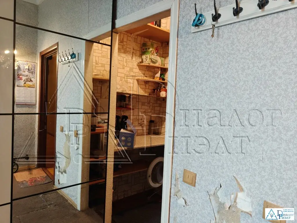 Комната в просторной трехкомнатной квартире в городе Люберцы - Фото 6