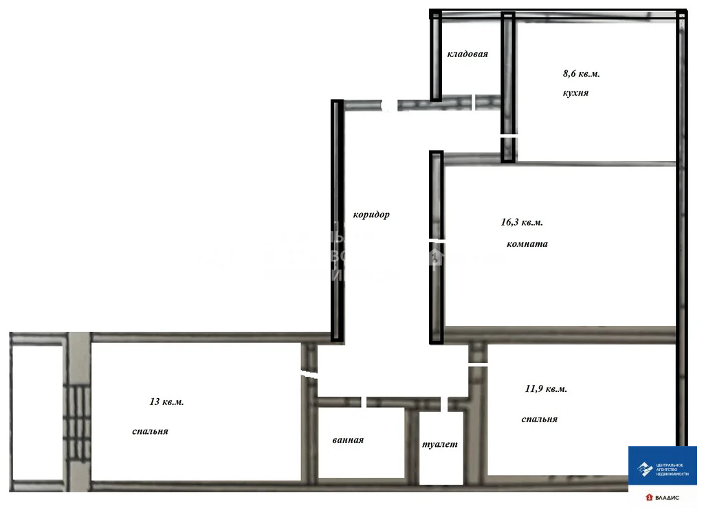 Продажа квартиры, Рязань, Михайловское ш. - Фото 18