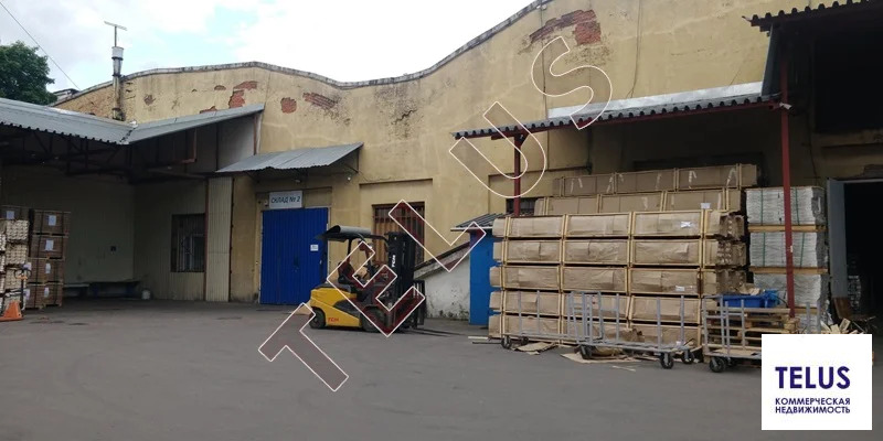 м. Нижегородская, ул. Авиамоторная, 2320 м2, производственно-складское ... - Фото 12