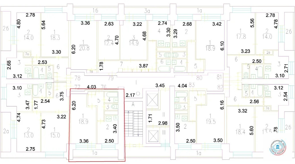 Продается квартира, 35.8 м - Фото 5