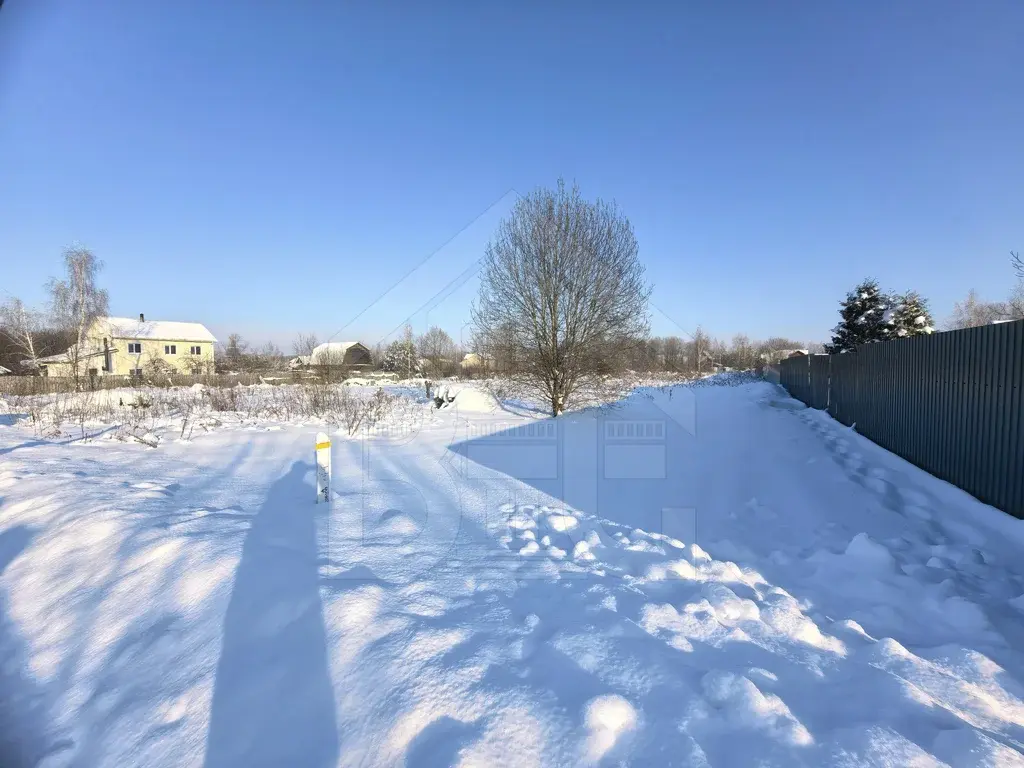 с. Степановское, участок 10 соток - Фото 1