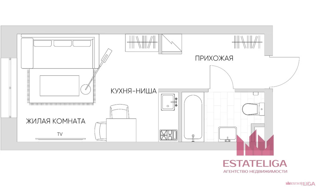 Аренда квартиры, Автомобильный проезд - Фото 4