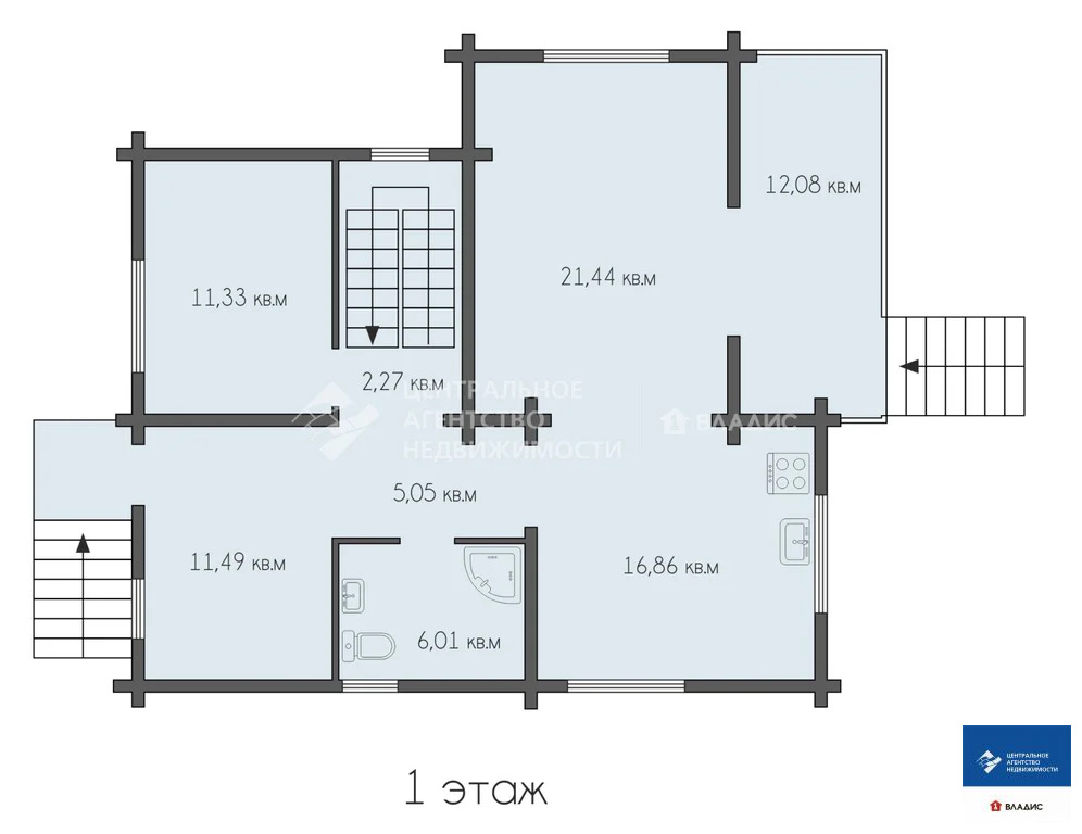 Продажа дома, Рязанский район, улица Большая Полянка - Фото 40