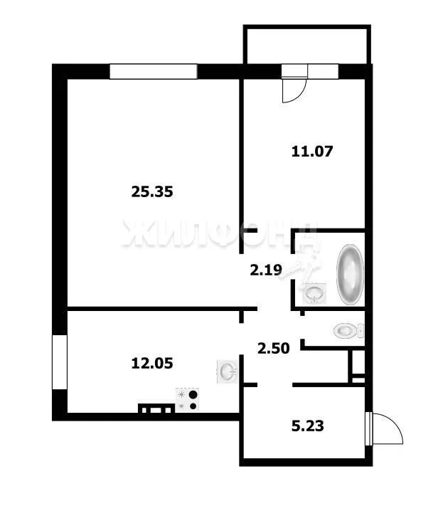 Продажа квартиры, Новосибирск, Плющихинская - Фото 0