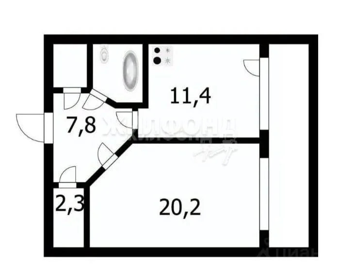 Продажа квартиры, Новосибирск, ул. Телевизионная - Фото 5