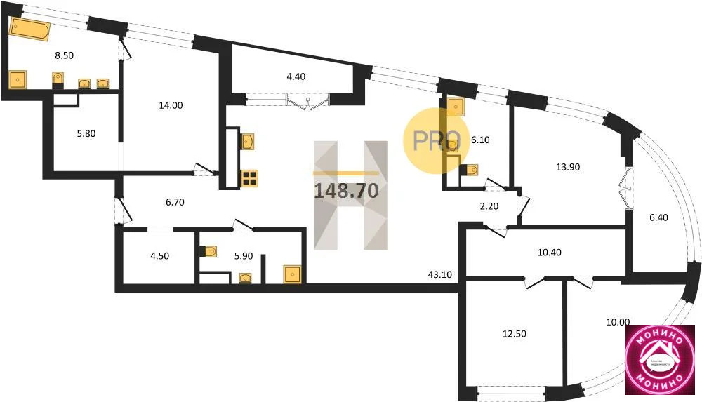 Продажа квартиры в новостройке, м. Терехово, ул. Нижние Мневники - Фото 0