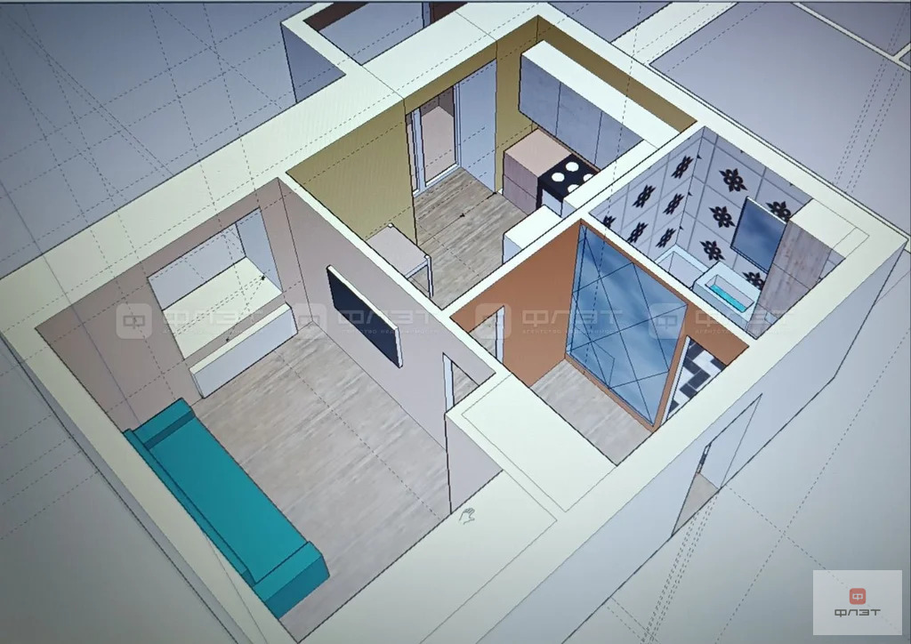 Продажа квартиры, Казань, ул. Родины - Фото 12