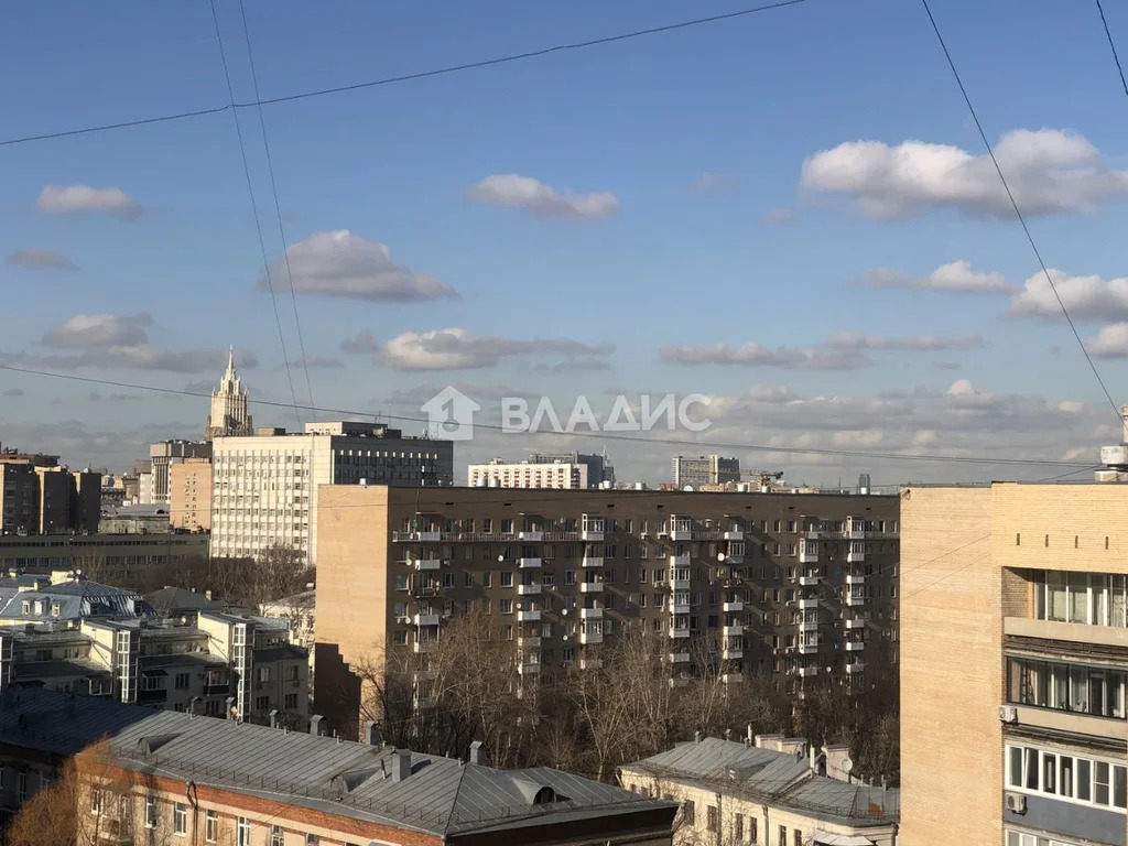 Москва, Оболенский переулок, д.7, 4-комнатная квартира на продажу - Фото 1