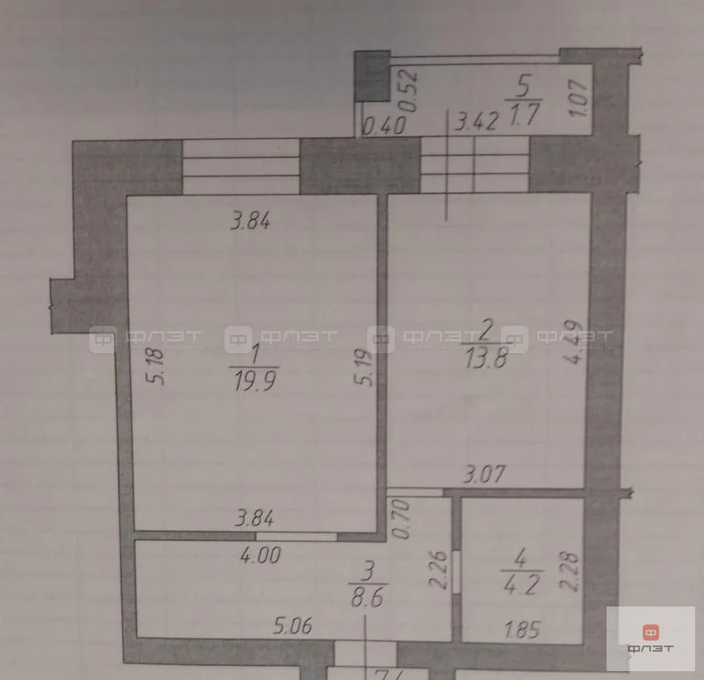 Продажа квартиры, Казань, ул. Чистопольская - Фото 18
