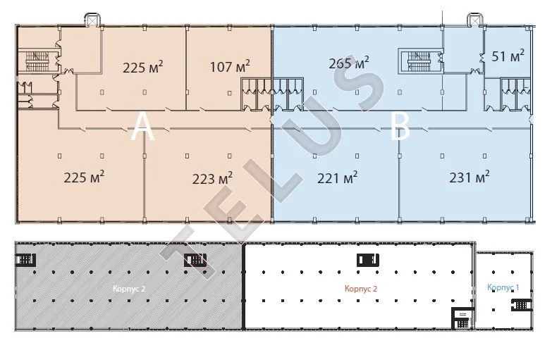 м. Площадь Ильича, ул. Рабочая,13540 м2 "Продажа Бизнес-центра" (ном. ... - Фото 9