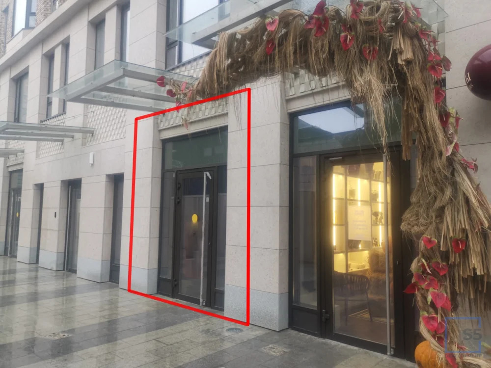 Аренда торгового помещения, м. Белорусская, 1-я улица Ямского Поля - Фото 1