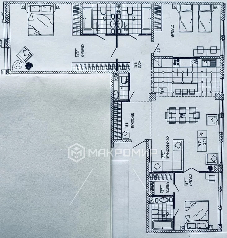 Продажа квартиры, м. Василеостровская, 20-я В.О. линия - Фото 8