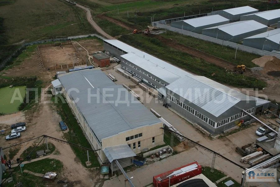 Продажа склада пл. 7000 м2 Апрелевка Киевское шоссе в складском ... - Фото 6