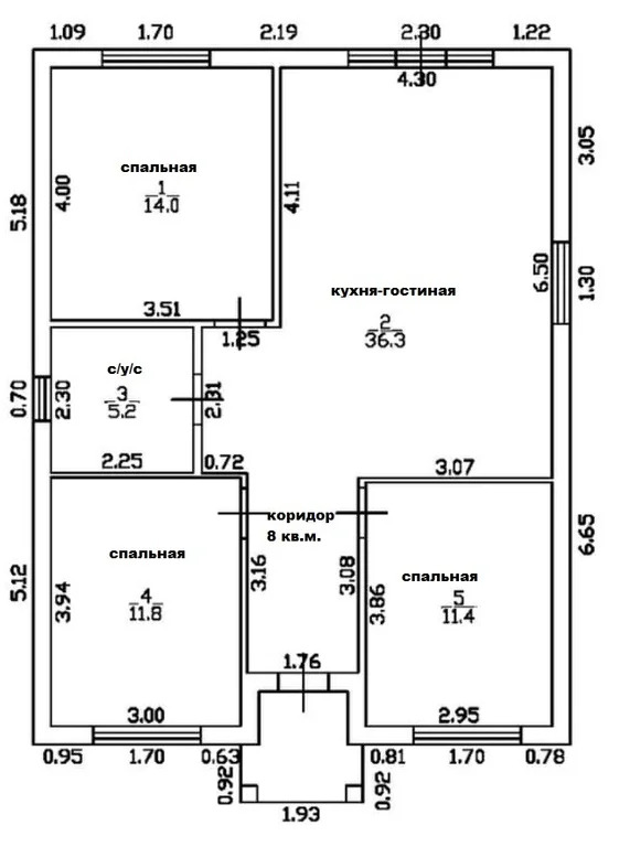 Продажа дома, Марьянская, Красноармейский район, ул. Ленина - Фото 14